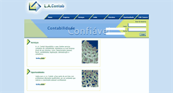 Desktop Screenshot of lacontab.com.br